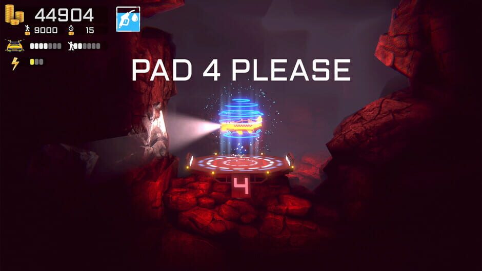 Gravity Cab Screenshot