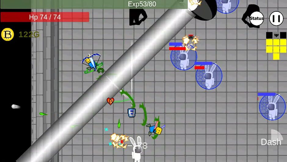 Two Moon: Space Rabbit screenshot