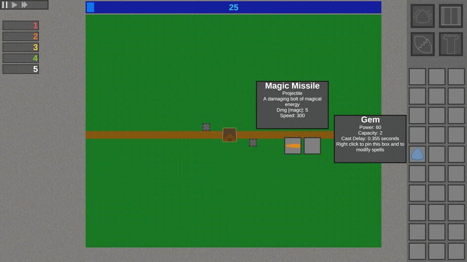 Spell Slingin' Tower Defense Screenshot