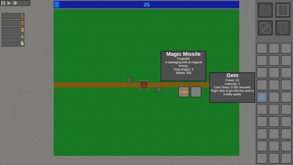 Spell Slingin' Tower Defense Screenshot