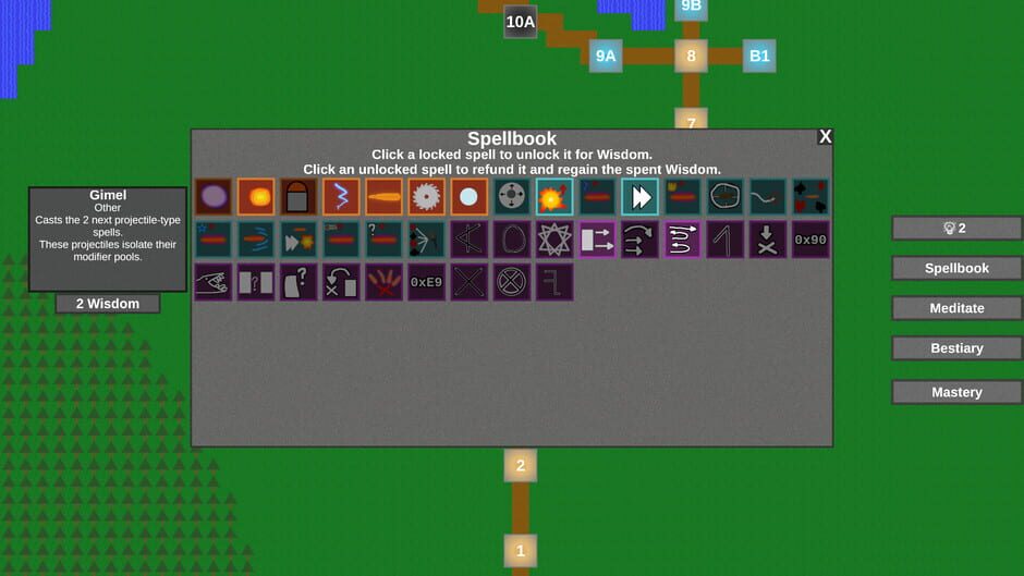 Spell Slingin' Tower Defense Screenshot