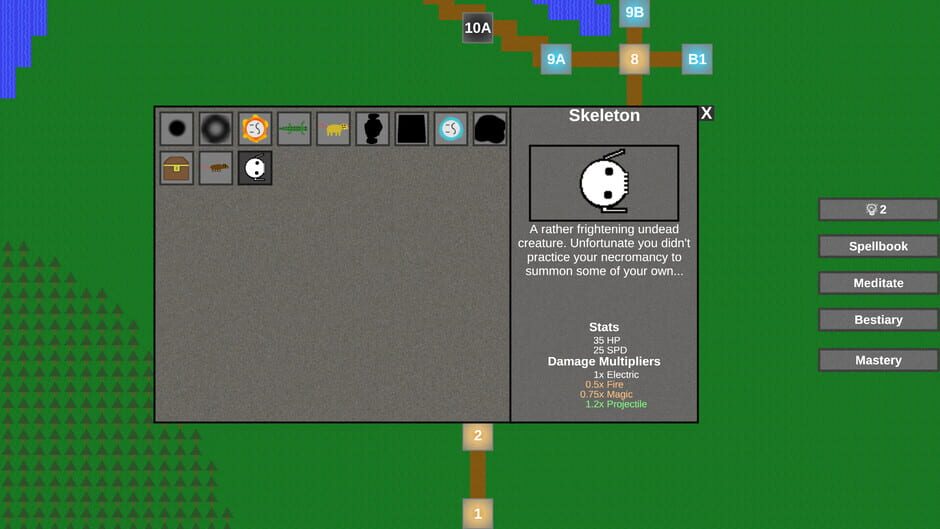 Spell Slingin' Tower Defense Screenshot