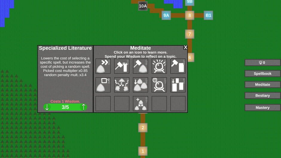 Spell Slingin' Tower Defense Screenshot