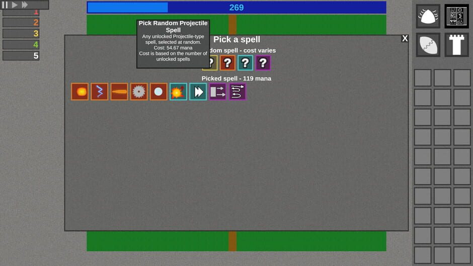 Spell Slingin' Tower Defense Screenshot
