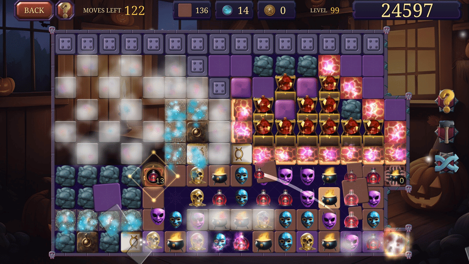 Halloween Trouble 5 Screenshot