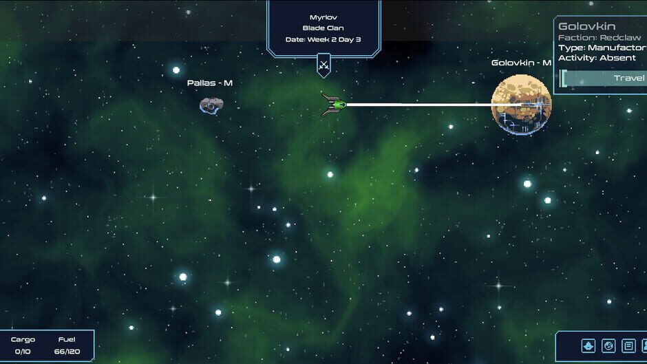 Spaceport Trading Company Screenshot