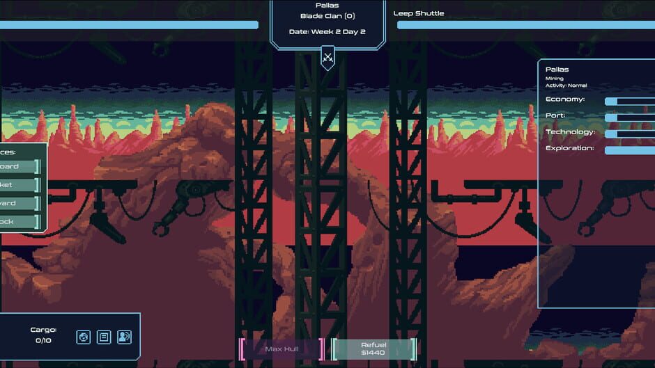 Spaceport Trading Company Screenshot