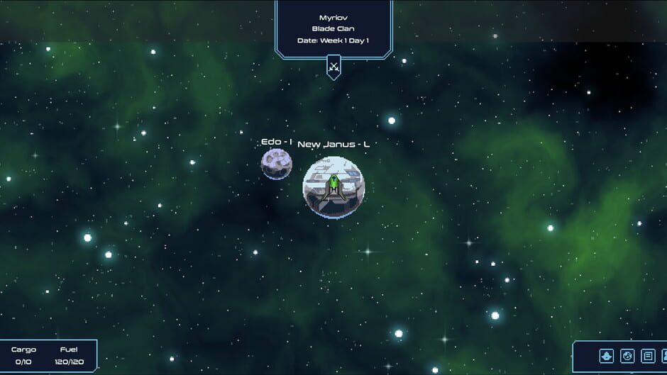 Spaceport Trading Company Screenshot