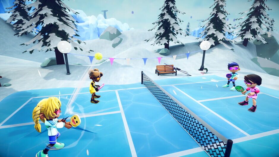 Pickleball Smash Screenshot