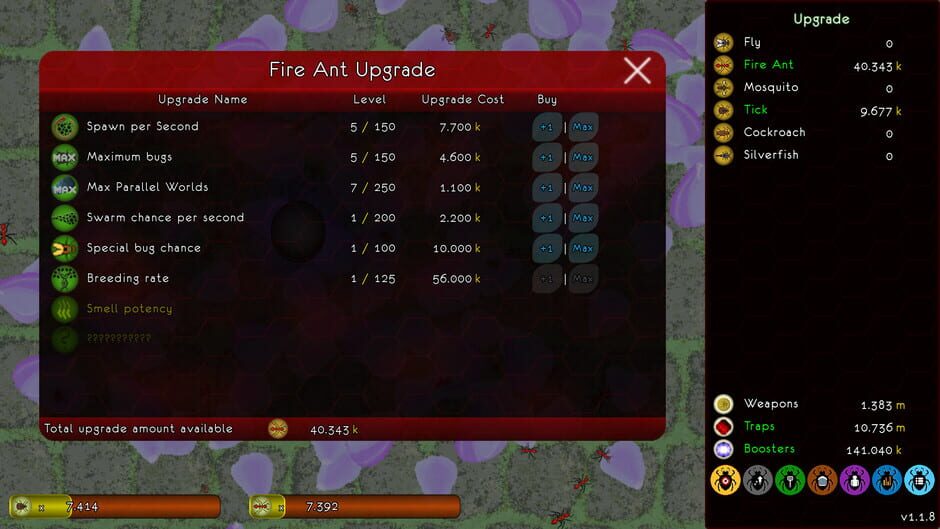 Bug Blazer Screenshot