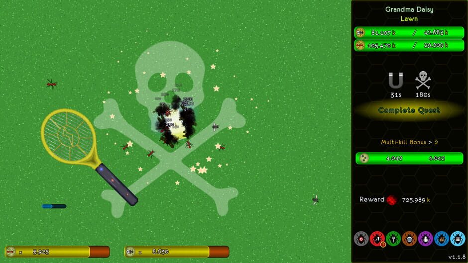 Bug Blazer Screenshot