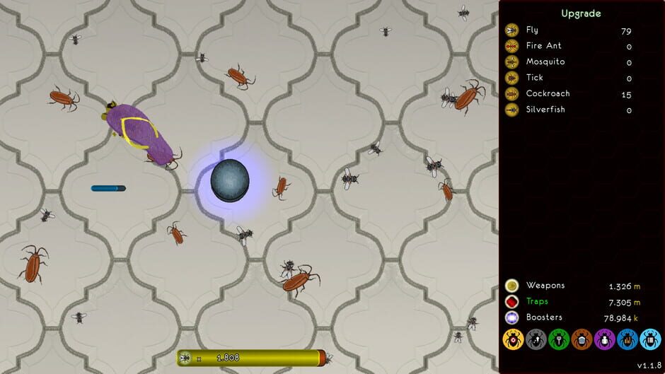 Bug Blazer Screenshot