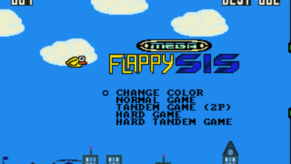 Mega Flappy Sis Screenshot