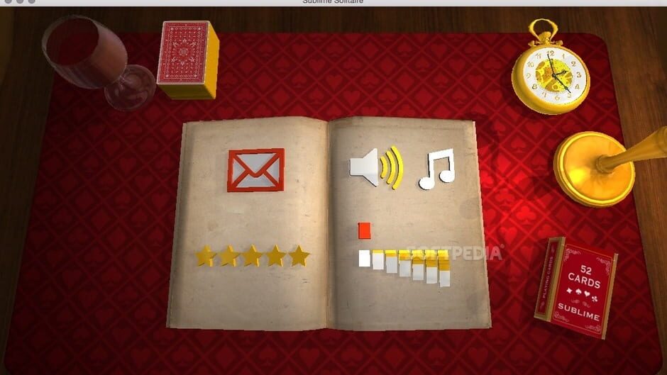 Sublime Solitaire screenshot
