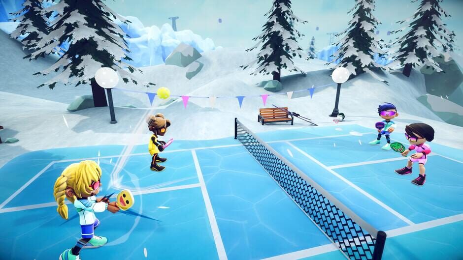 Pickleball Smash Screenshot