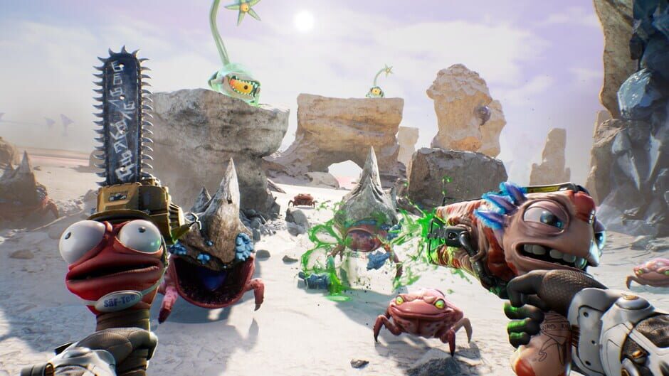 High on Life: DLC Bundle Screenshot