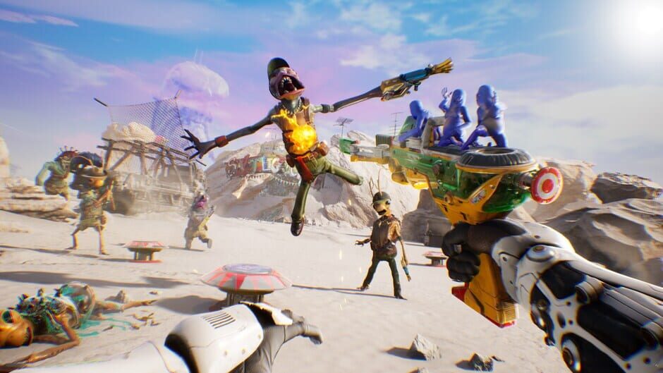 High on Life: DLC Bundle Screenshot