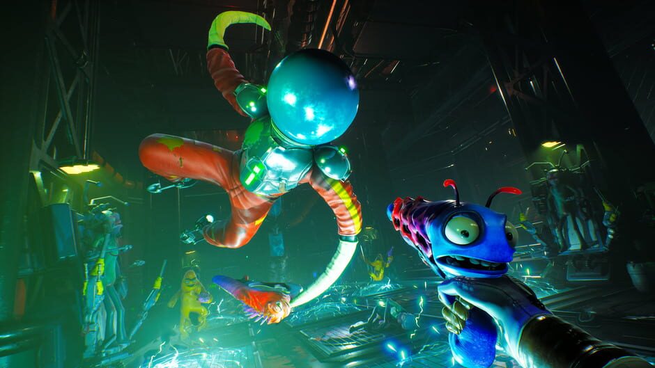 High on Life: DLC Bundle Screenshot