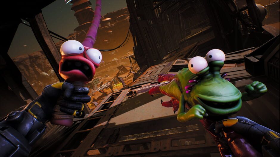 High on Life: DLC Bundle Screenshot