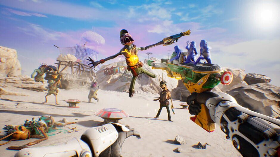 High on Life: DLC Bundle Screenshot