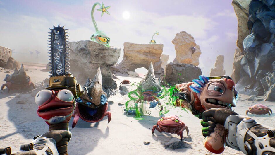 High on Life: DLC Bundle Screenshot