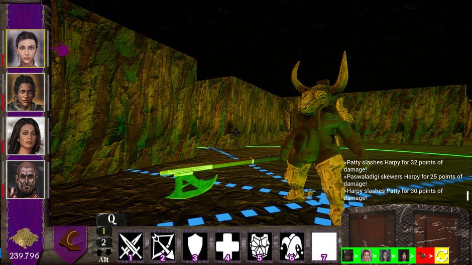 Monsters of Mican Screenshot