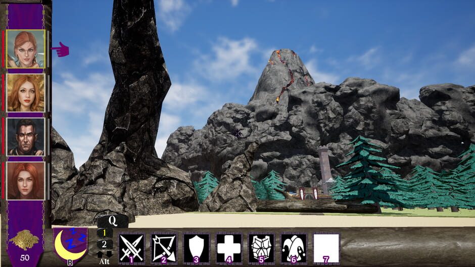 Monsters of Mican Screenshot