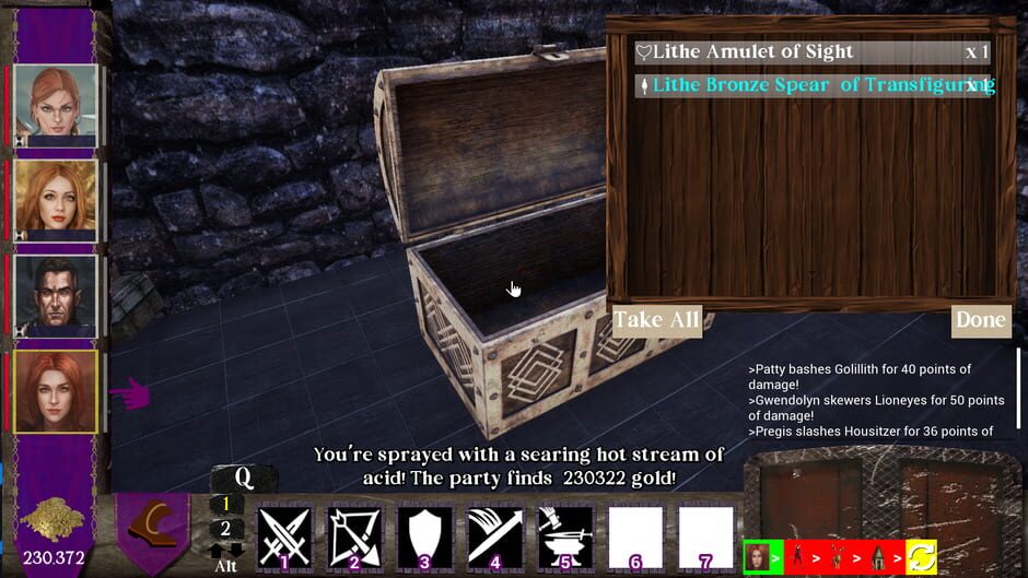 Monsters of Mican Screenshot