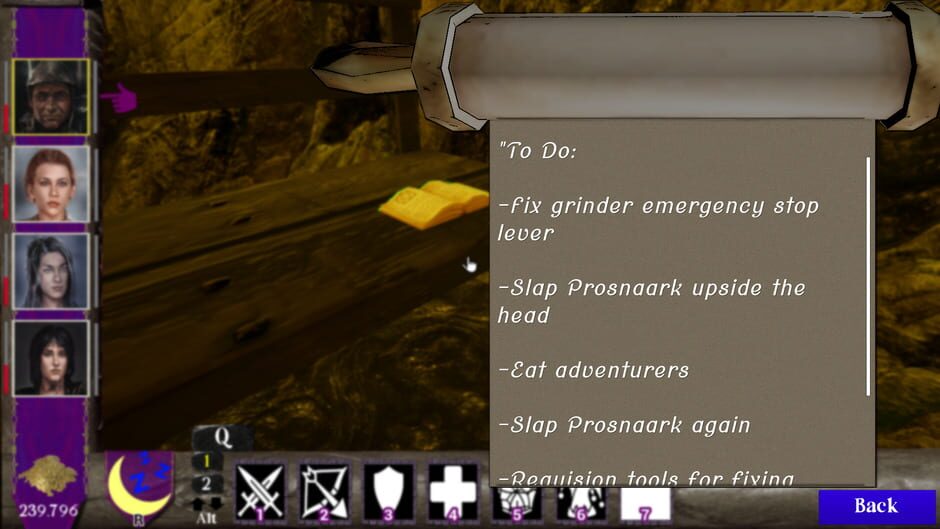 Monsters of Mican Screenshot