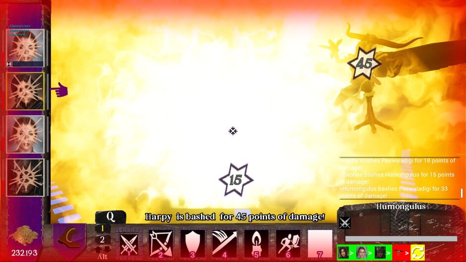 Monsters of Mican Screenshot