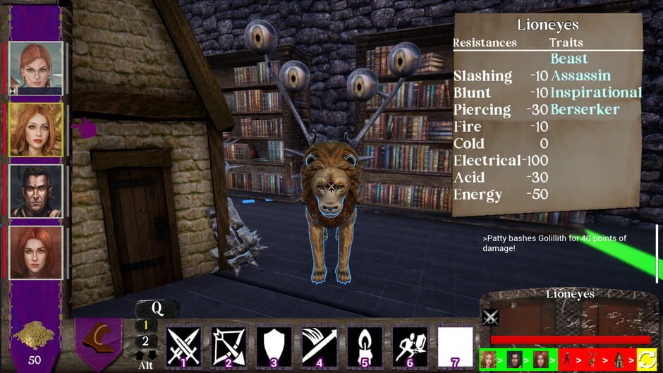 Monsters of Mican Screenshot
