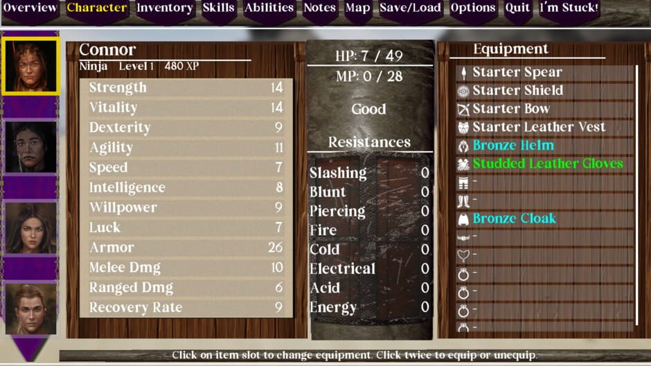 Monsters of Mican Screenshot