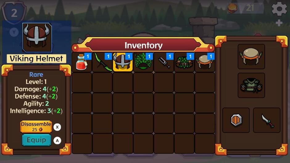 Dungeons and Goblins Screenshot