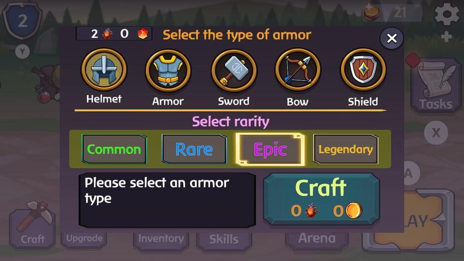 Dungeons and Goblins Screenshot