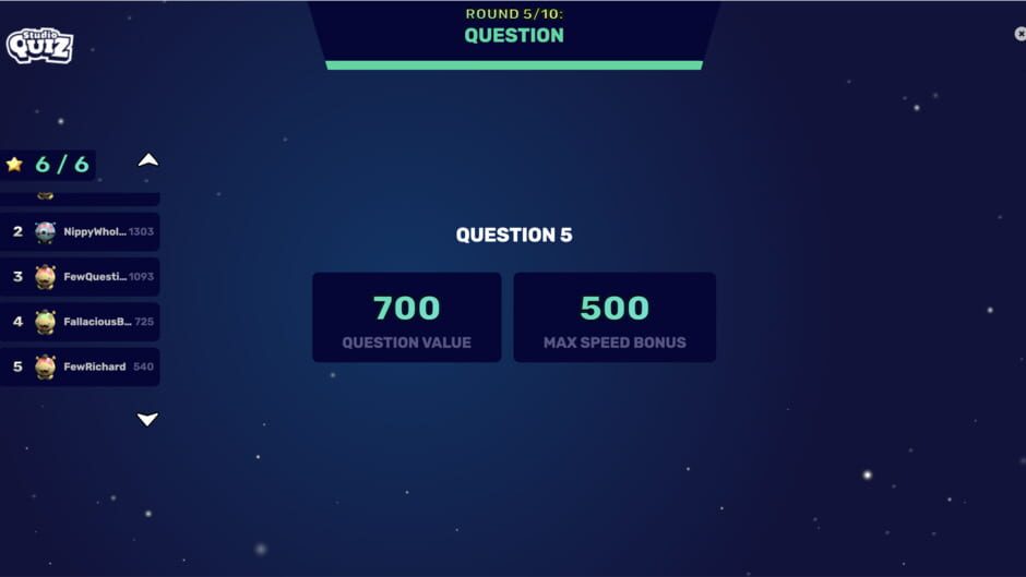 StudioQuiz screenshot