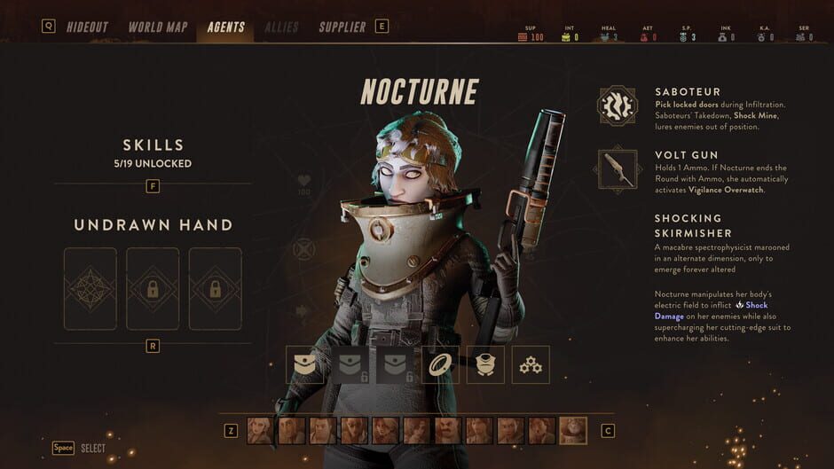 The Lamplighters League: Nocturne Screenshot