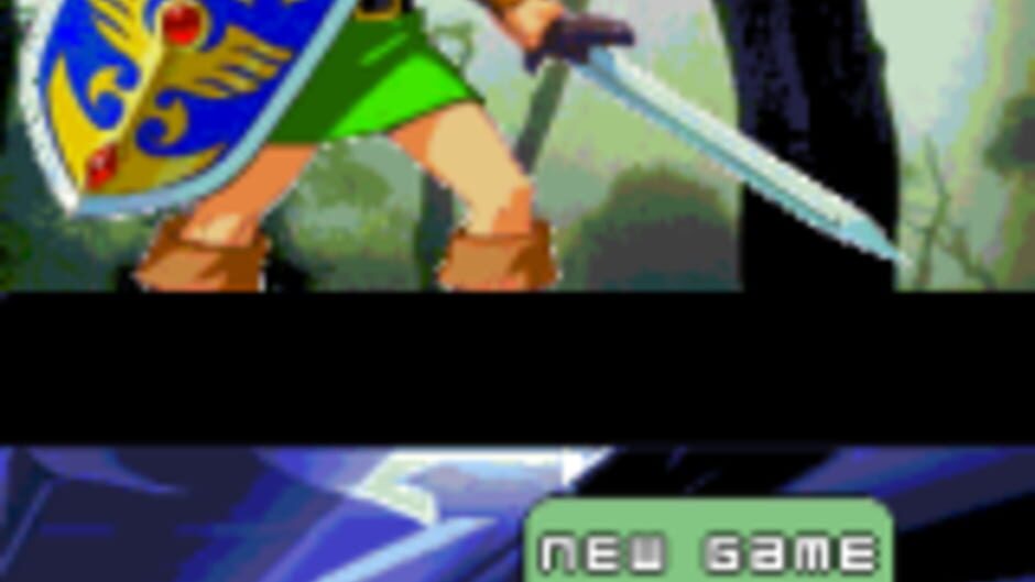 New Zelda screenshot