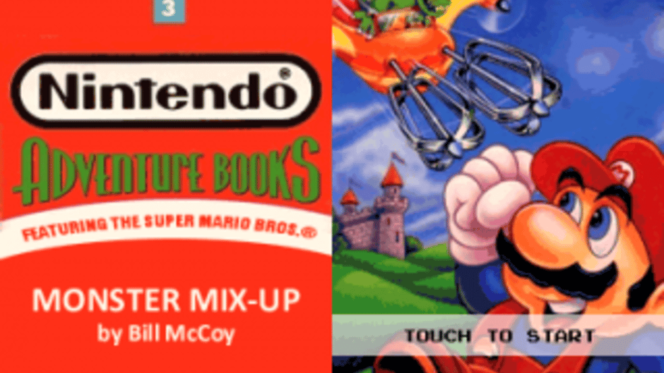 Nintendo Adventure Books 3: Monster Mix-Up Screenshot