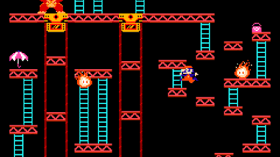 Donkey Kong Screenshot