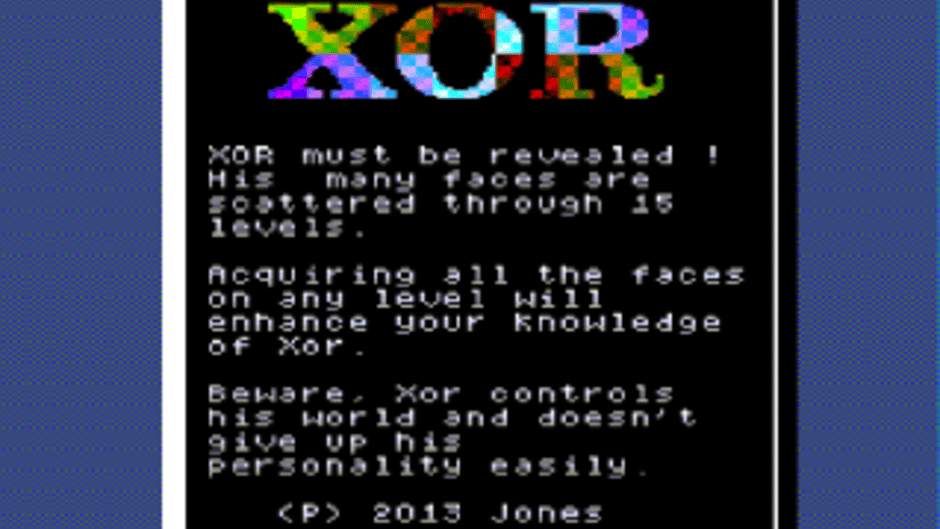 XOR Screenshot