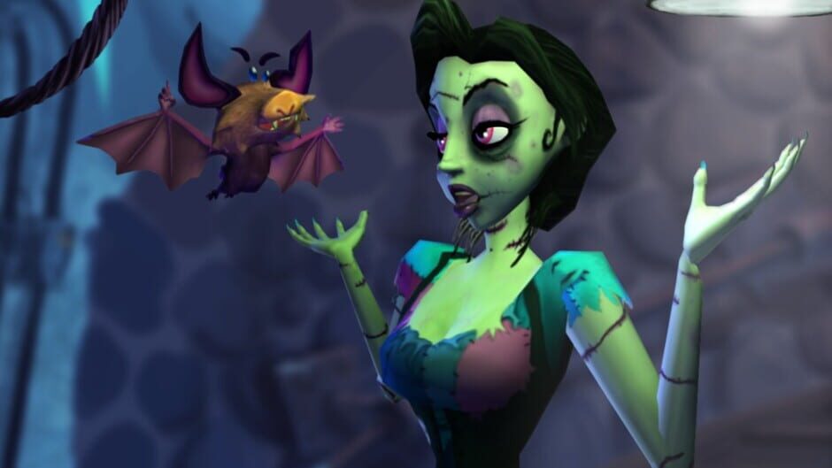 Screenshot A Vampyre Story 2: A Bat's Tale