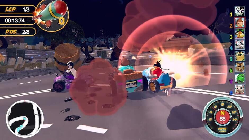 Animal Kart Racer 2 Screenshot