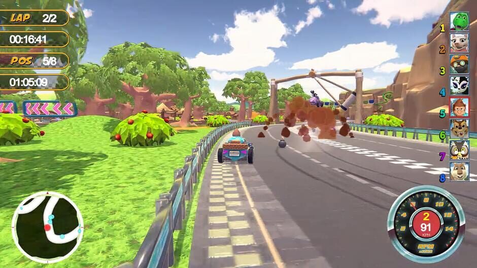 Animal Kart Racer 2 Screenshot