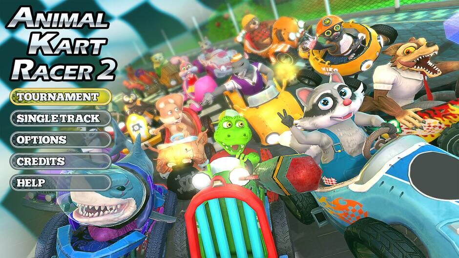 Animal Kart Racer 2 Screenshot