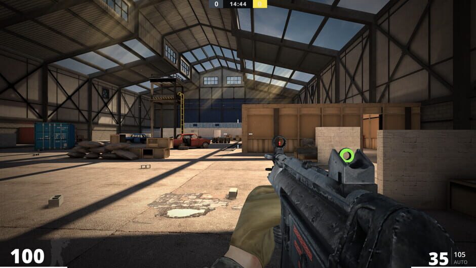 Ground Wars KDR Screenshot