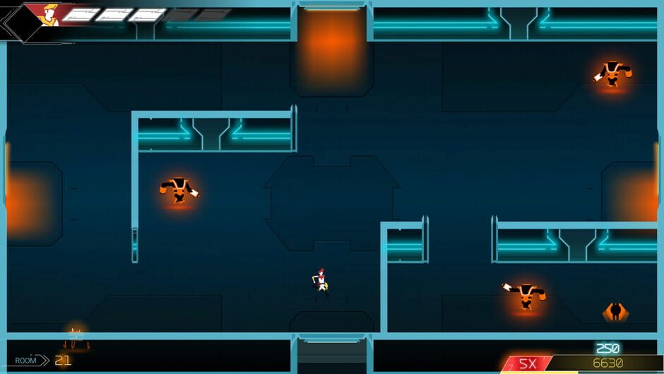 Berzerk: Recharged Screenshot