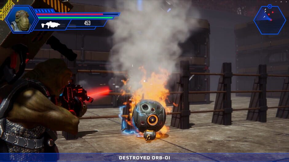 Stellar Ghosts Settlers Screenshot