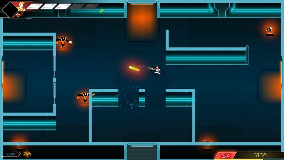 Berzerk: Recharged Screenshot