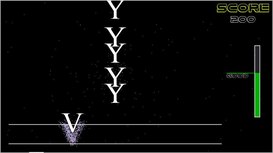 Super Mega Awesome Typing screenshot