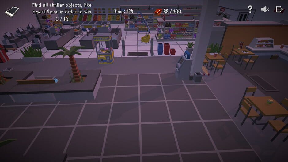 Trade Disturbance Screenshot